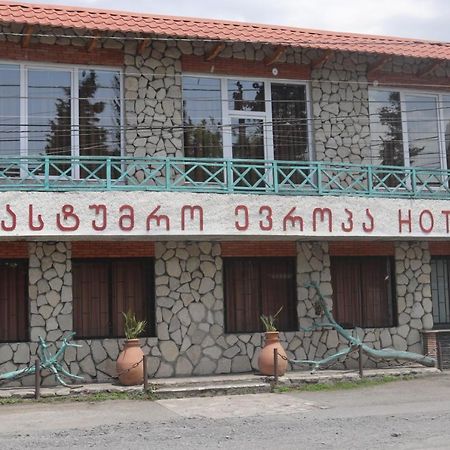 Hotel E U R O P E Kvareli Exterior foto