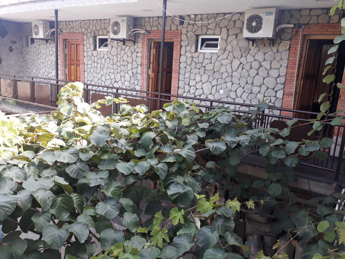 Hotel E U R O P E Kvareli Exterior foto